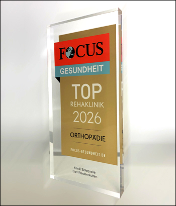 Plexiglas Preisverleihung für Focus