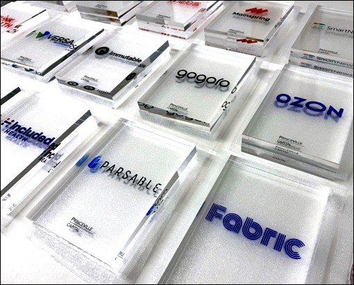 Plexiglasblock Produktion