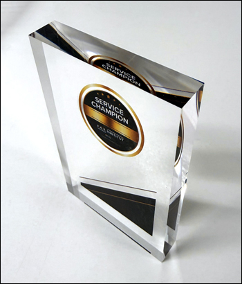 Acrylglas Trophäen