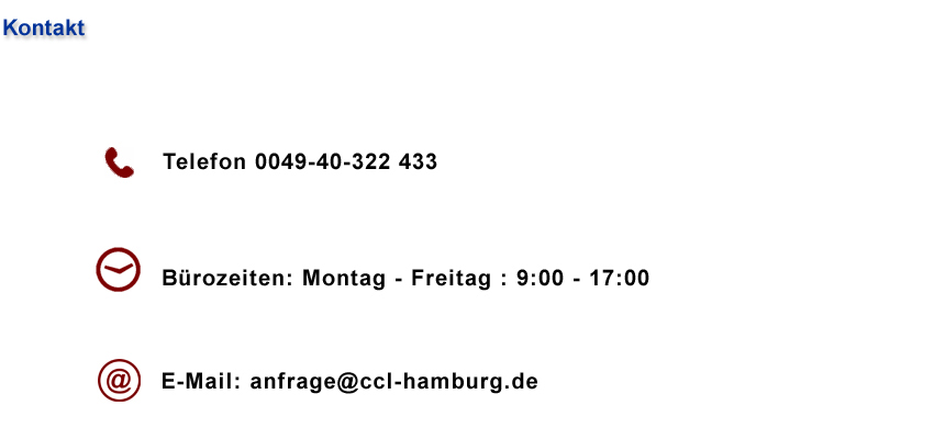 Ihr Kontakt zu CCL Printing Solutions Hamburg