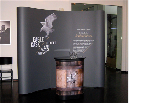 Popup-Messestand 3x3