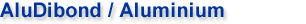 AluDibond Druck