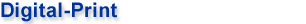 Digitalprint Druck