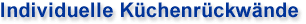 Küchenrückwände Druck
